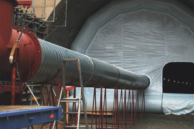 Inflatable Tunnel Pipe Plugs- image