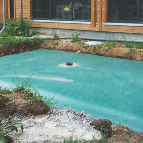 Underground tanks