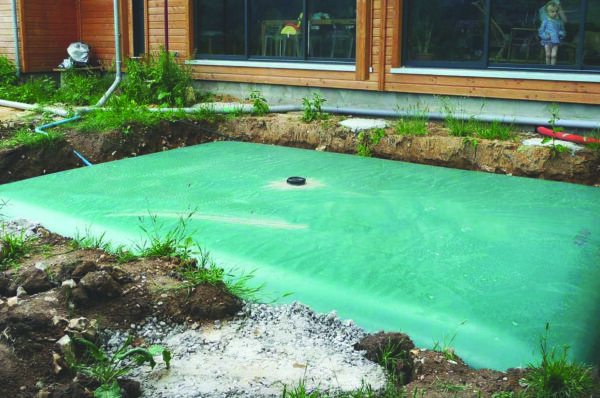 Bladder Rainwater Tank