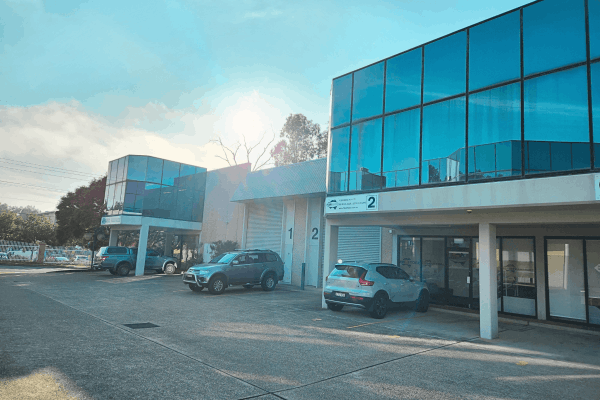 NEW SHOWROOM AND OFFICE IN ARNDELL PARK