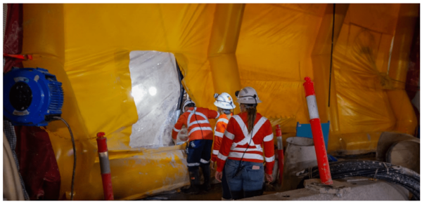 Innovative Inflatable Brattice Walls and Tunnel Plugs-4