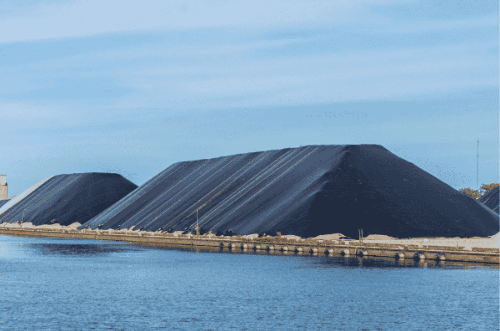 Stockpile Cover