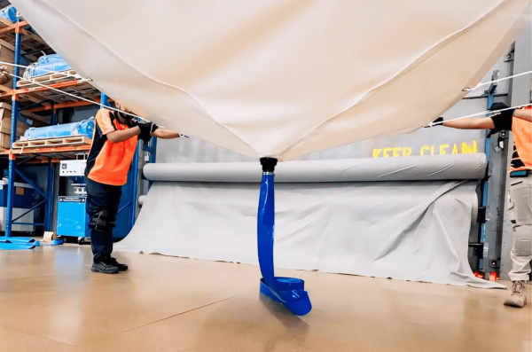 Leak Diverter Tarps