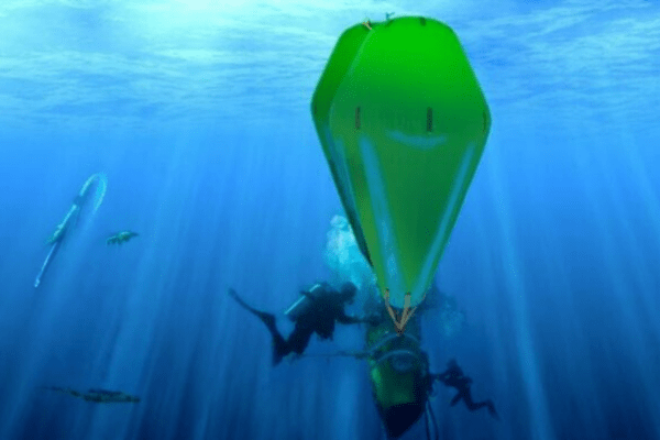 Underwater Inflatable Lift Bags