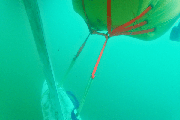 Underwater Inflatable Lift Bags13