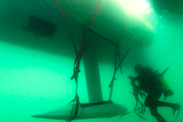 Underwater Inflatable Lift Bags16
