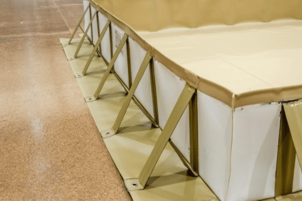 spill-bunds stands image