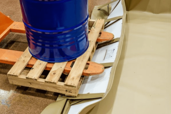 putting oil tank spilll-bunds